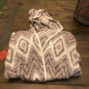 Mossimo Tribal Hooded Cardigan